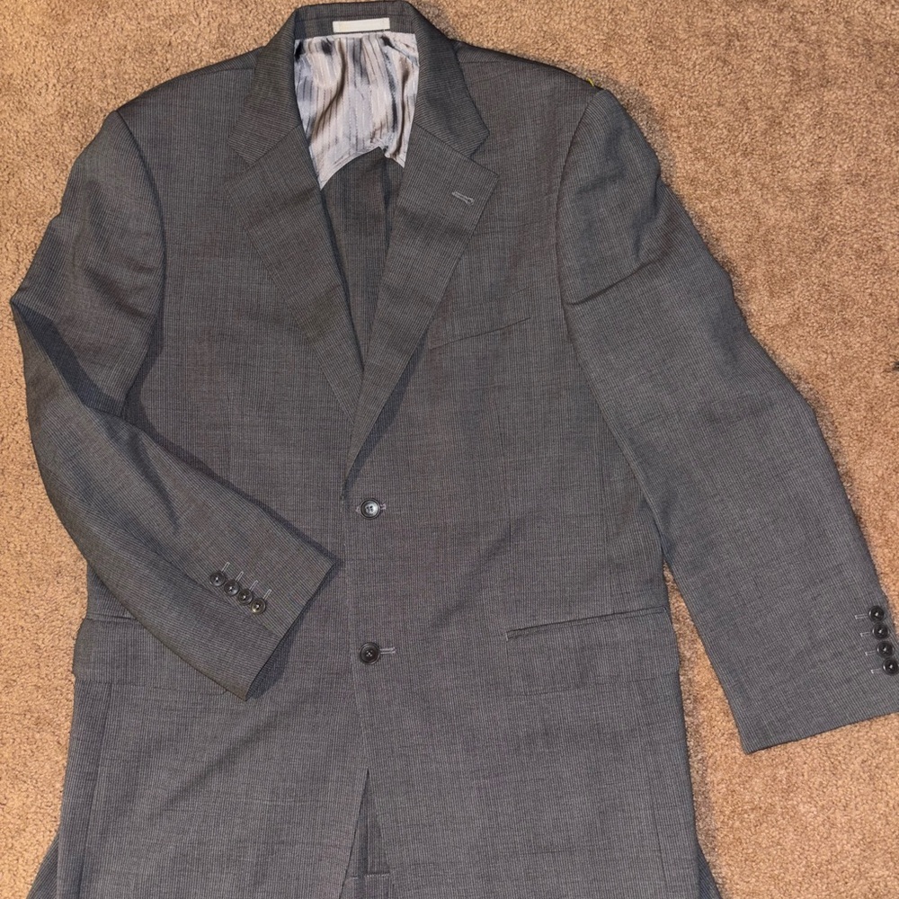Yuki Torii Homme Men's Suit Jacket Gray Blazer Coat Designer READ DESCRIPTION - Picture 13 of 16